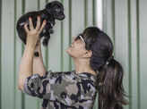 Richa Chadda at ResQ