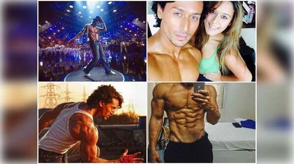 Tiger Shroff's unmissable Instagram pictures