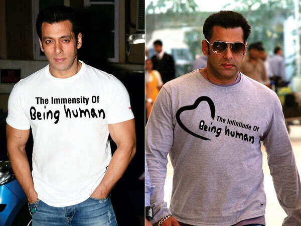 Humanitarian: Rebranding 'Being Human' | India News - The Times of India