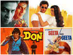 Bollywood movies with double roles