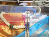 Parvathamma Rajkumar's funeral