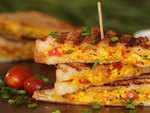 Chilli Paneer Toast Sandwich