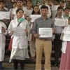 Article image for: Bengaluru: Doctors protest demanding adequate security