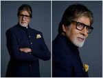 Amitabh Bachchan does a photo shoot for his quiz show