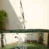 Lead-infused water