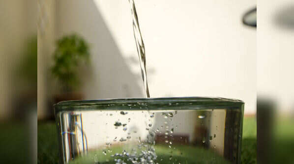 Lead-infused water