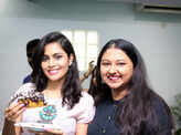 Sonu Gowda celebrates ice cream with a twist