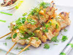 Cheese Chicken Kebab