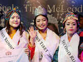 Tenzin Khechoe with first and second runner-ups