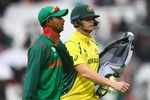 Australia, Bangladesh share points as rain plays spoilsport