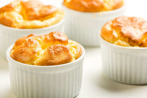 Cottage Cheese Souffles