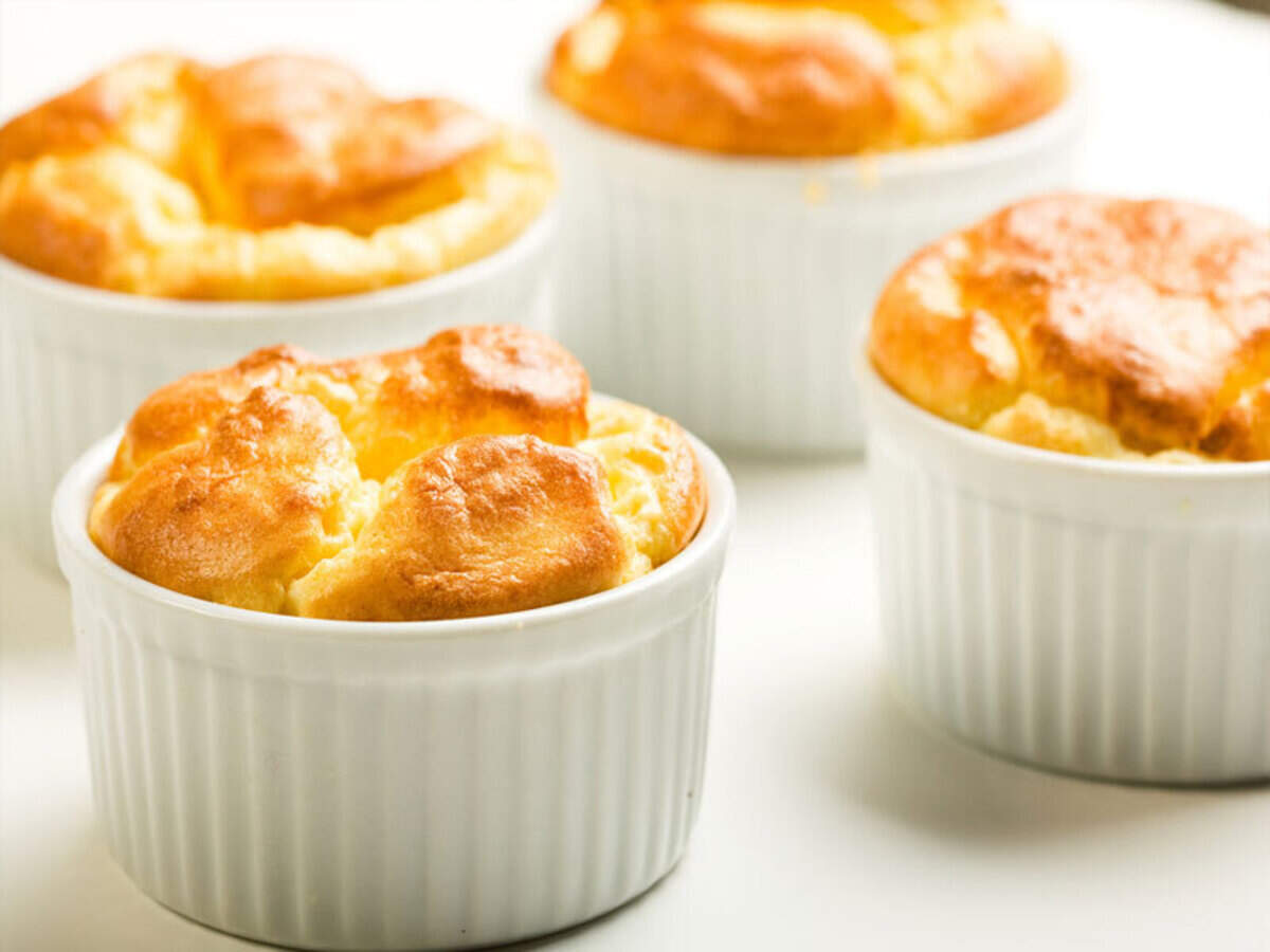 Cottage Cheese Souffles Recipe