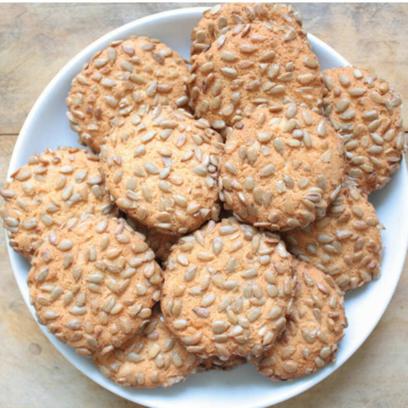 Sunflower Cookies Recipe