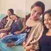 Pic: Esha Deol looks glowing as she flaunts her baby bump