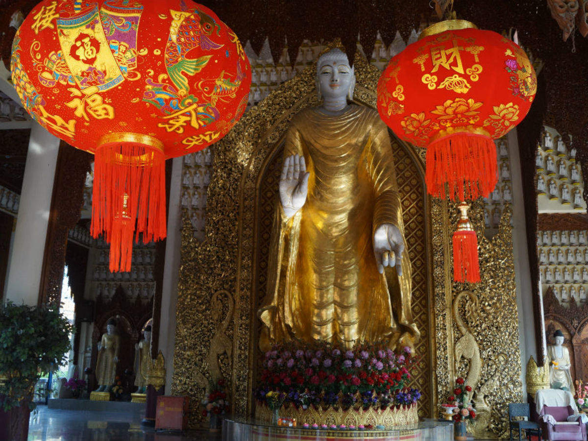 Dhammikarama Burmese Buddhist Temple Penang Times Of India Travel