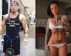 War Machine with girlfriend Christy Mack