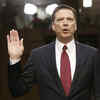Article image for: They were lies, plain and simple: <i class="tbold">james comey</i> hits out at Donald Trump