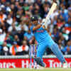 Dhoni's burst