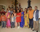 TV, Biwi Aur Main: On the sets