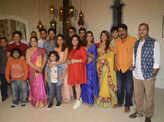 TV, Biwi Aur Main: On the sets