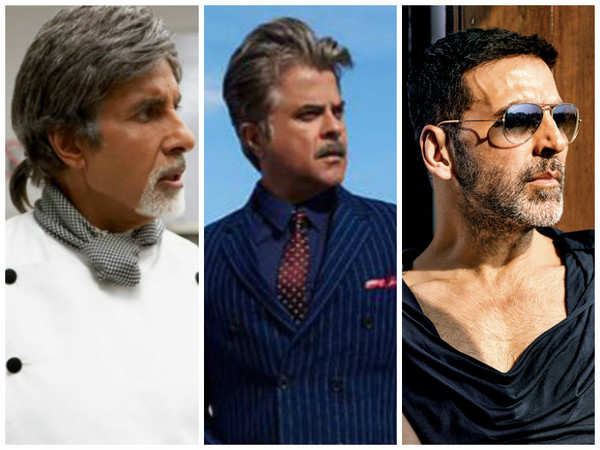 Bollywood actors who rocked the salt and pepper look :::MissKyra