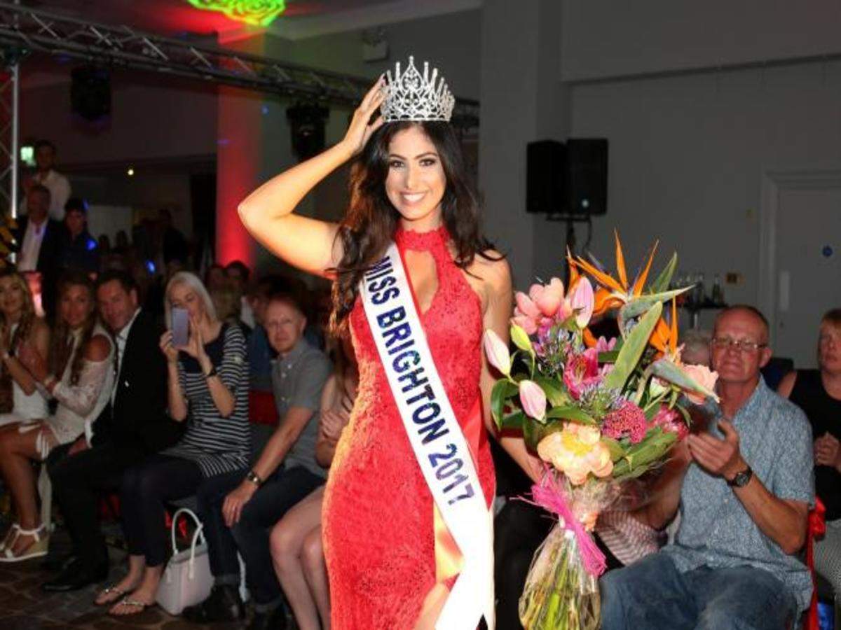 Real estate agent crowned beauty queen