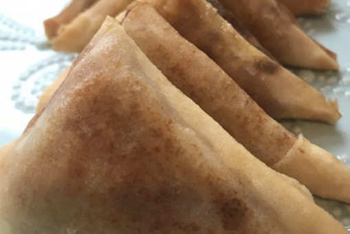 Tuna Samosas