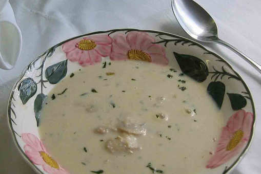 Creamy Spicy Chicken Soup