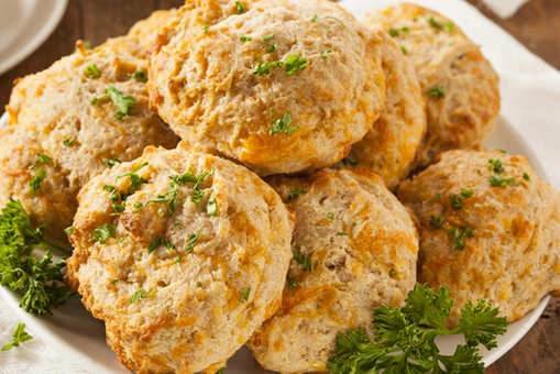 Tabasco-Cheddar Biscuits