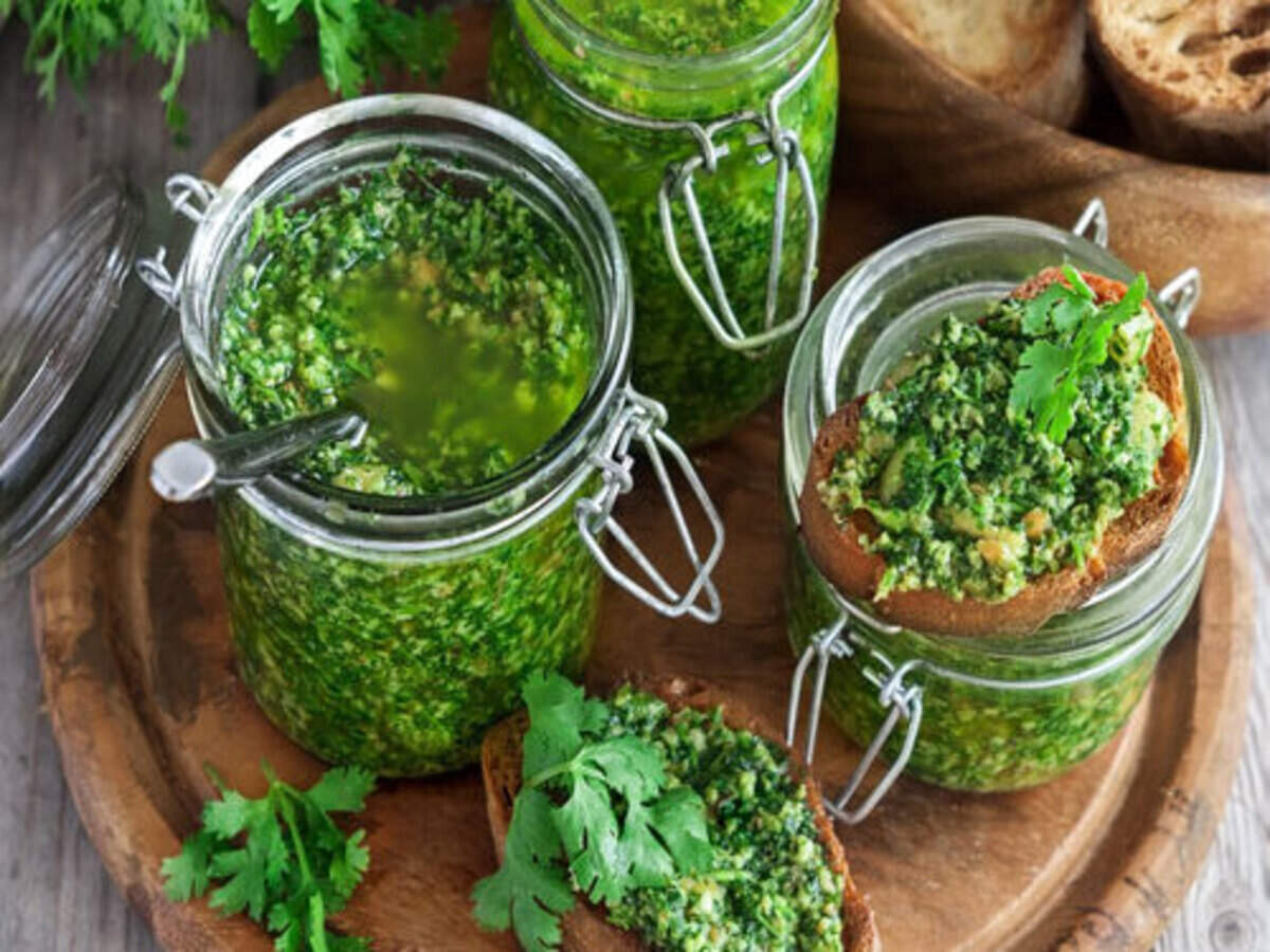Cilantro Pistou Recipe