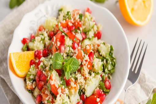 Tabbouleh with Mint and Pistachios