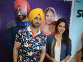Diljit Dosanjh and Sonam Bajwa together