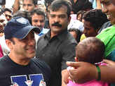 Salman Khan supports Public Utility Toilets