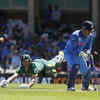 South Africa run themselves out