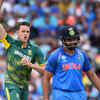 Morkel removes Rohit