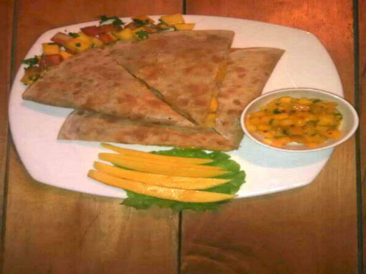 Goat Cheese and Mango Quesadilla Recipe