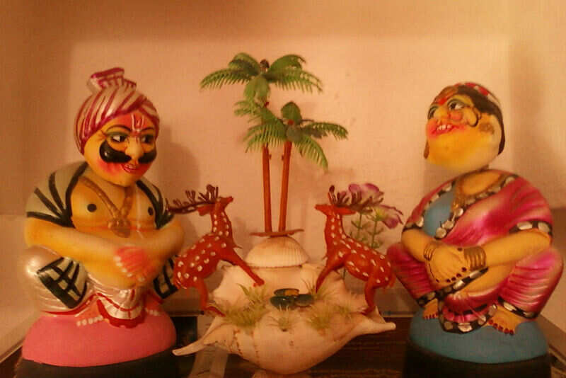 Kondapalli_toys_at_a_house_in_Vijayawada