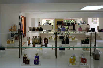 Amouage Perfume factory Muscat Times of India Travel