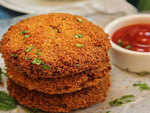 Egg and Potato Cutlet