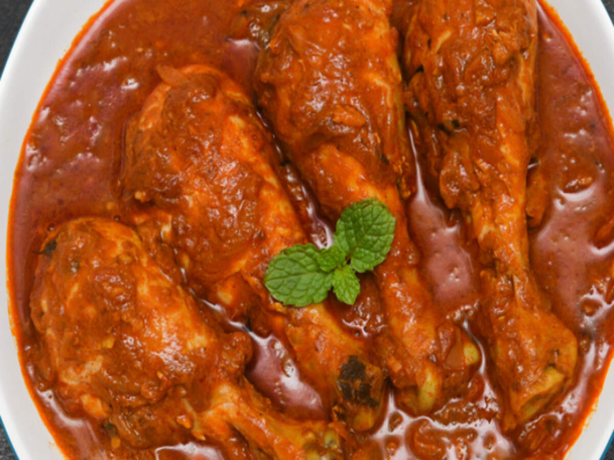 Bengali-Style Chicken Recipe