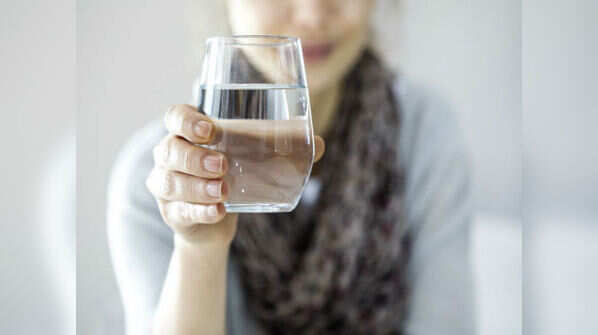 Stay hydrated