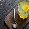 ​Hot lemon water