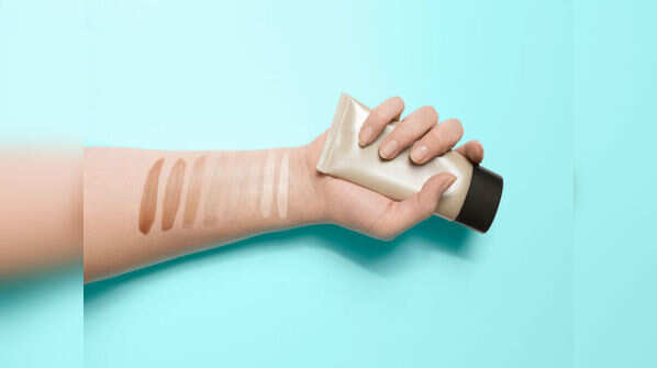 Try a tinted moisturiser