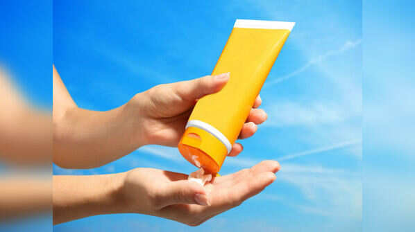 Sunscreen is a must