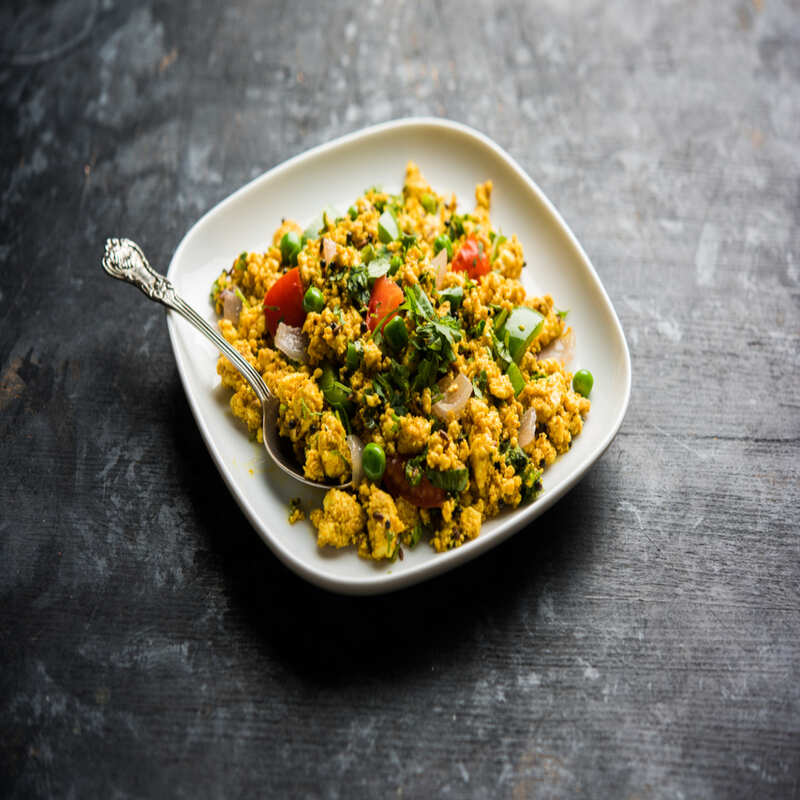 Methi Paneer Bhurji Recipe