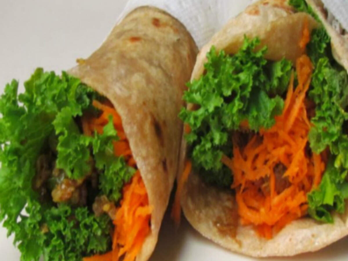Turkey and Lettuce Wraps Recipe