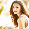 Alia has a strong no make-up game