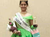 Odisha girl Padmalaya Nanda wins 3 titles at Little Miss Universe 2017