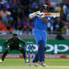 Dhawan, Rohit blaze away