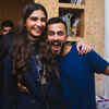 Sonam Kapoor and Anand Ahuja